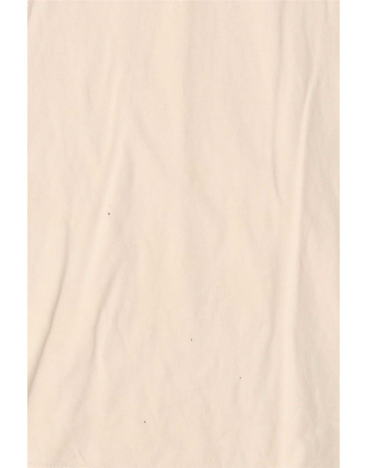 T-shirt męski Puma, mały, biały, bawełniany