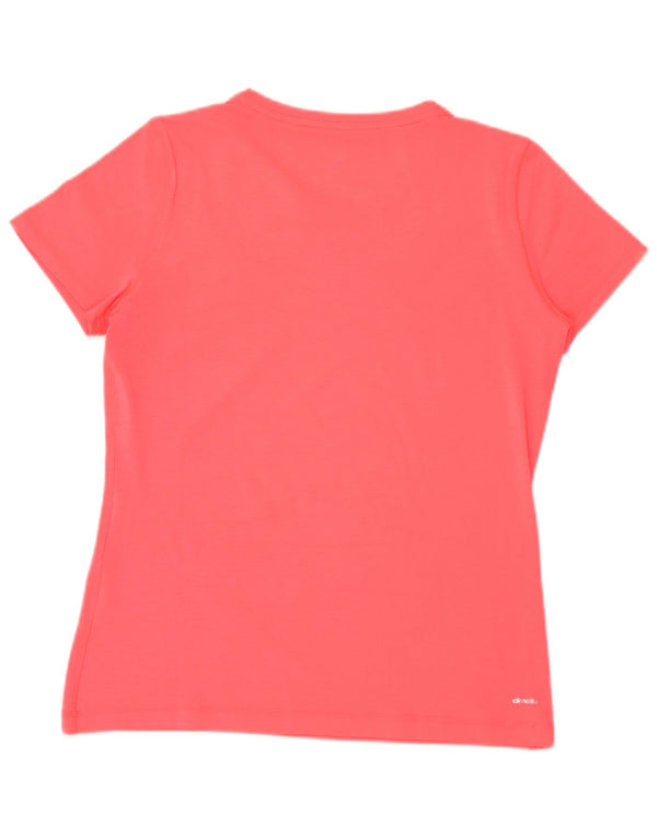 Damska koszulka Adidas Top UK 16/18, duży, różowy