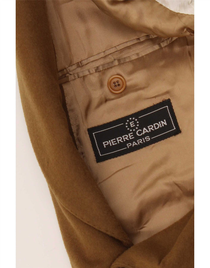 Męska marynarka Pierre Cardin zapinana na 2 guziki IT 54 2XL Khaki Cashmere