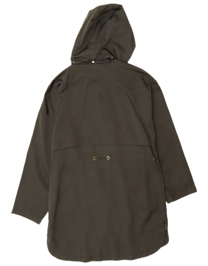 Damska kurtka typu parka oversize z kapturem Zara UK 6 XS Khaki, poliester