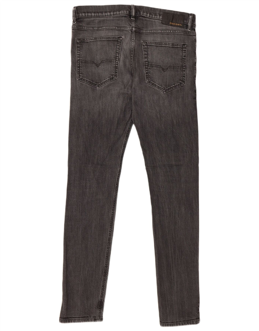 Męskie jeansy DIESEL D-Luster W32 L32 Szara bawełna