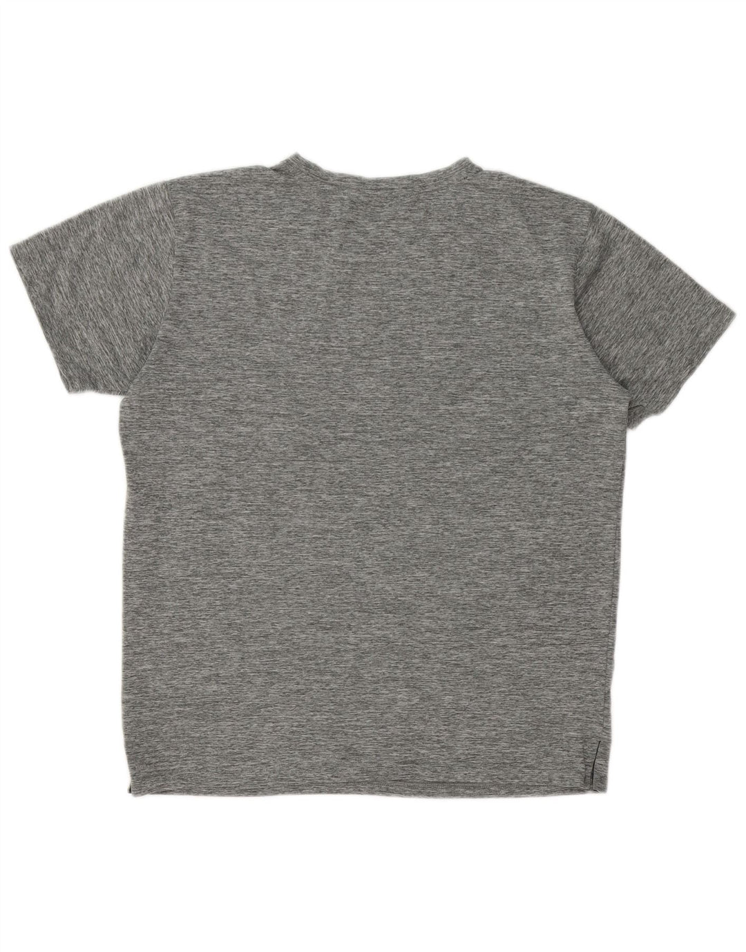 Męski T-shirt z grafiką Puma, średni szary, nakrapiany
