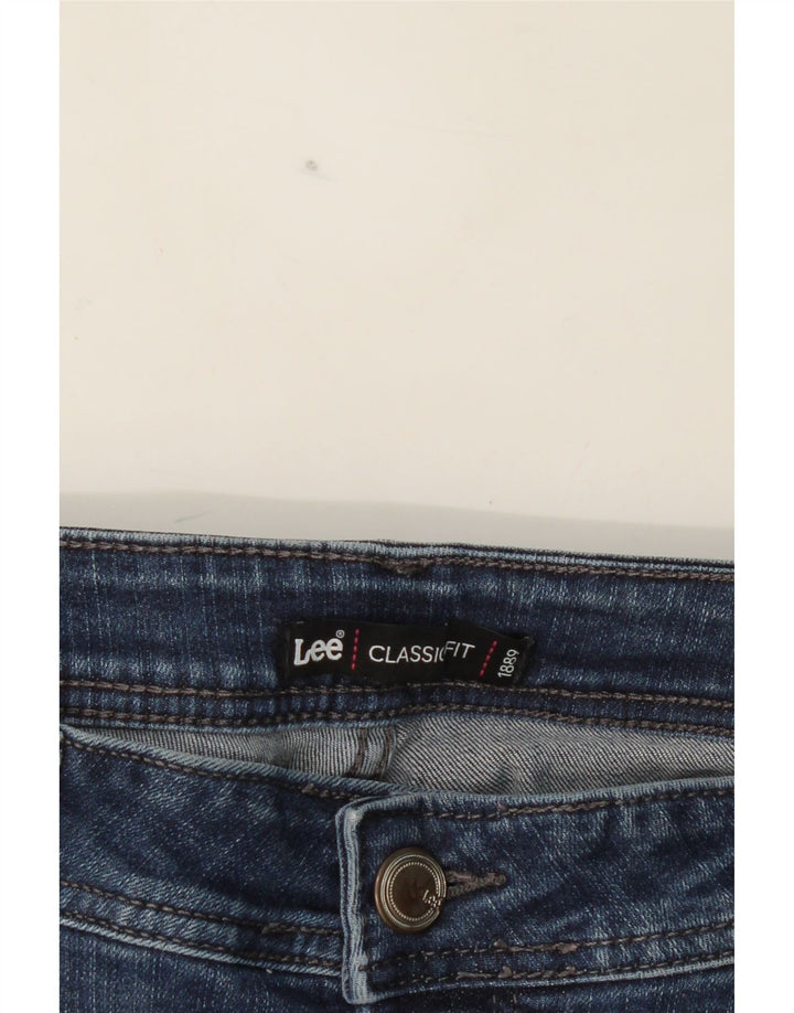 LEE Womens Classic Fit Straight Jeans W30 L27 Blue Cotton Vintage Lee and Second-Hand Lee from Messina Hembry 