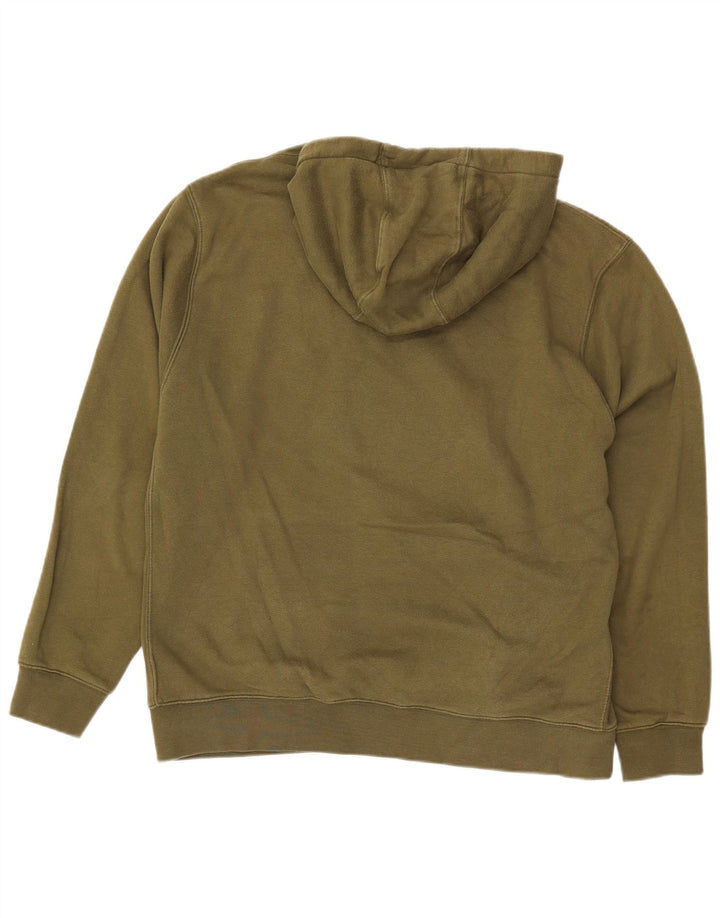 Męski sweter z kapturem NIKE XL, bawełniany khaki