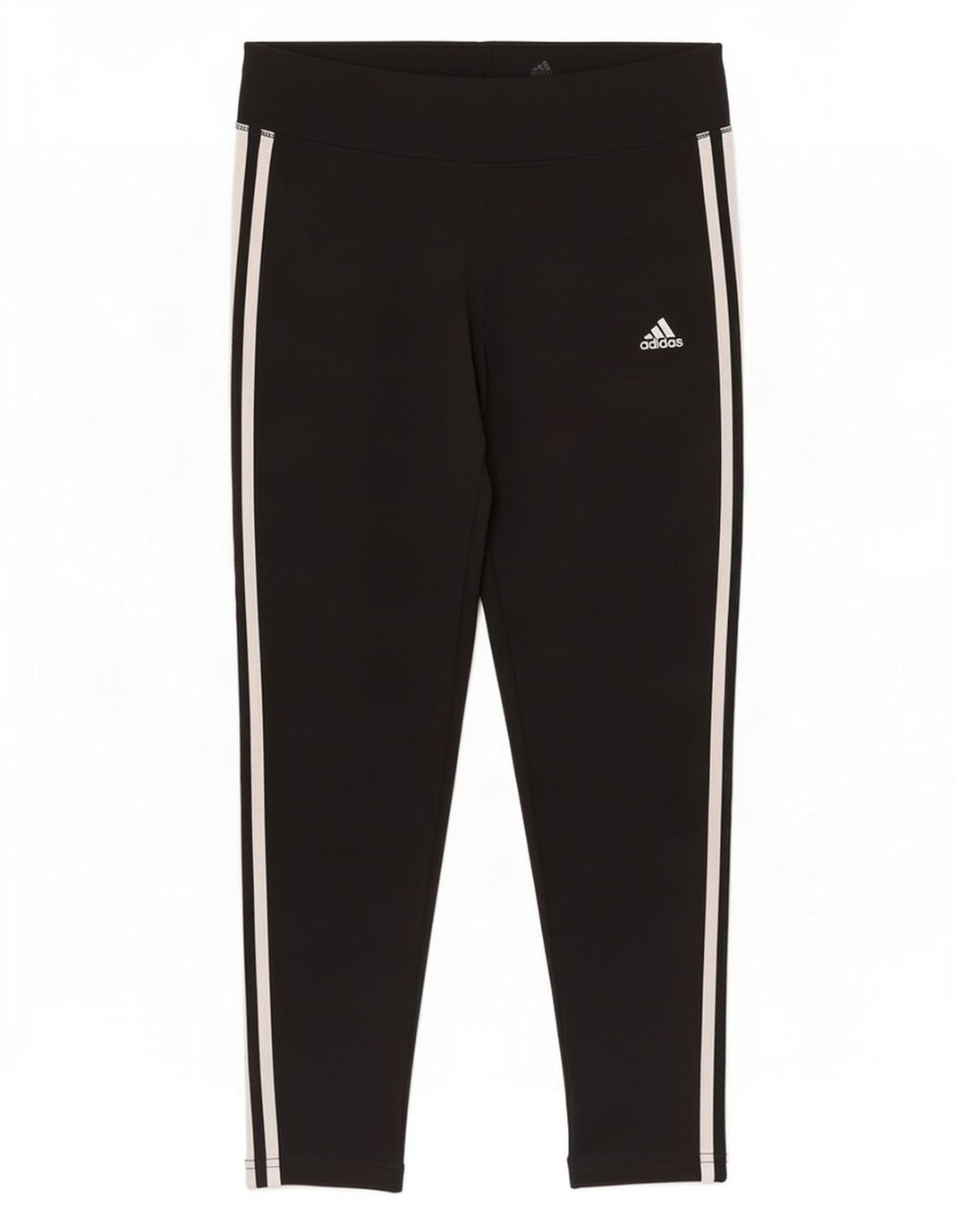 Legginsy damskie Adidas UK 16/18, duże, czarne, poliestrowe