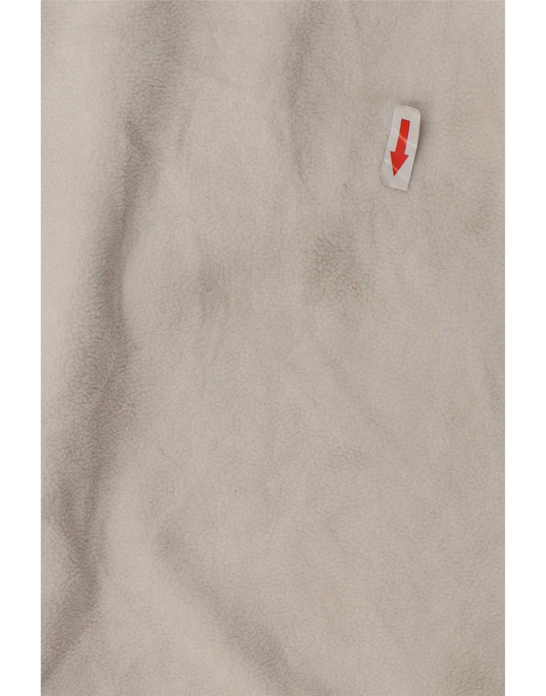 Chłopięcy sweter polarowy Levi's z grafiką, duży, 12-13 lat, biały, poliester
