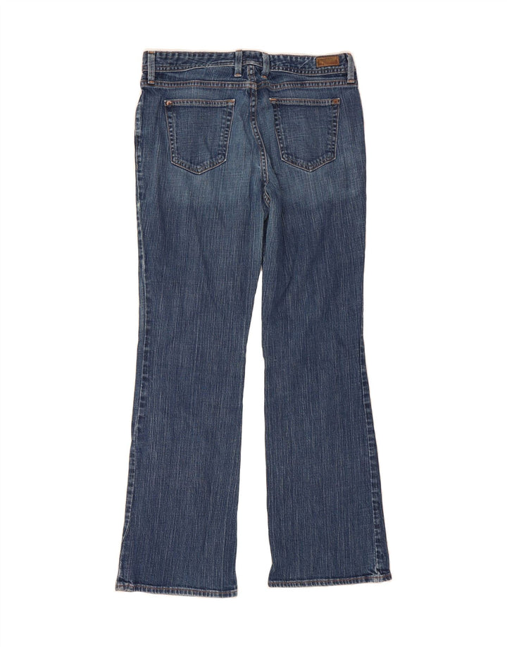 EDDIE BAUER Womens Bootcut Jeans US 12 Large W34 L31 Blue Cotton Vintage Eddie Bauer and Second-Hand Eddie Bauer from Messina Hembry 