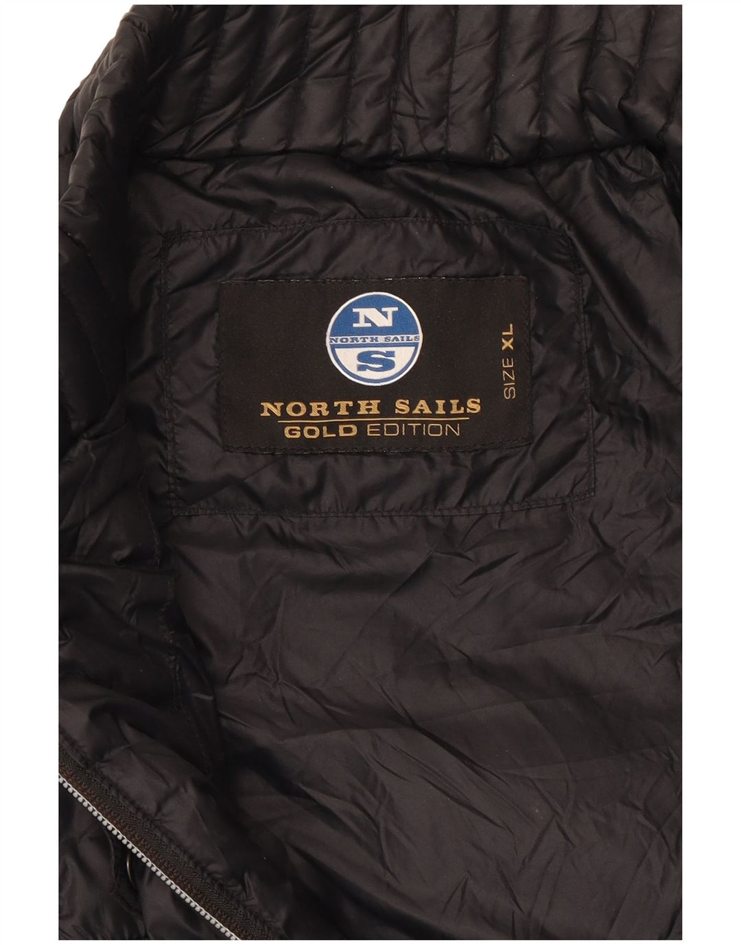 Męska ocieplana kurtka North Sails UK 42 XL, czarna