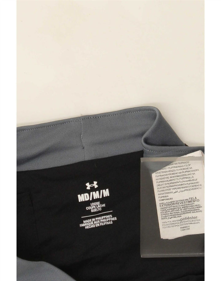 Damskie spodenki sportowe Under Armour UK 14, średnie czarne, poliestrowe w cętki