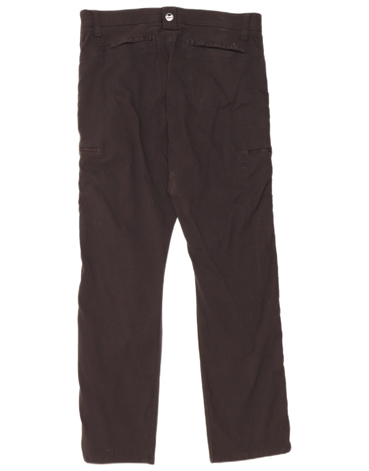 Męskie spodnie cargo Wrangler W36 L30 Czarny nylon