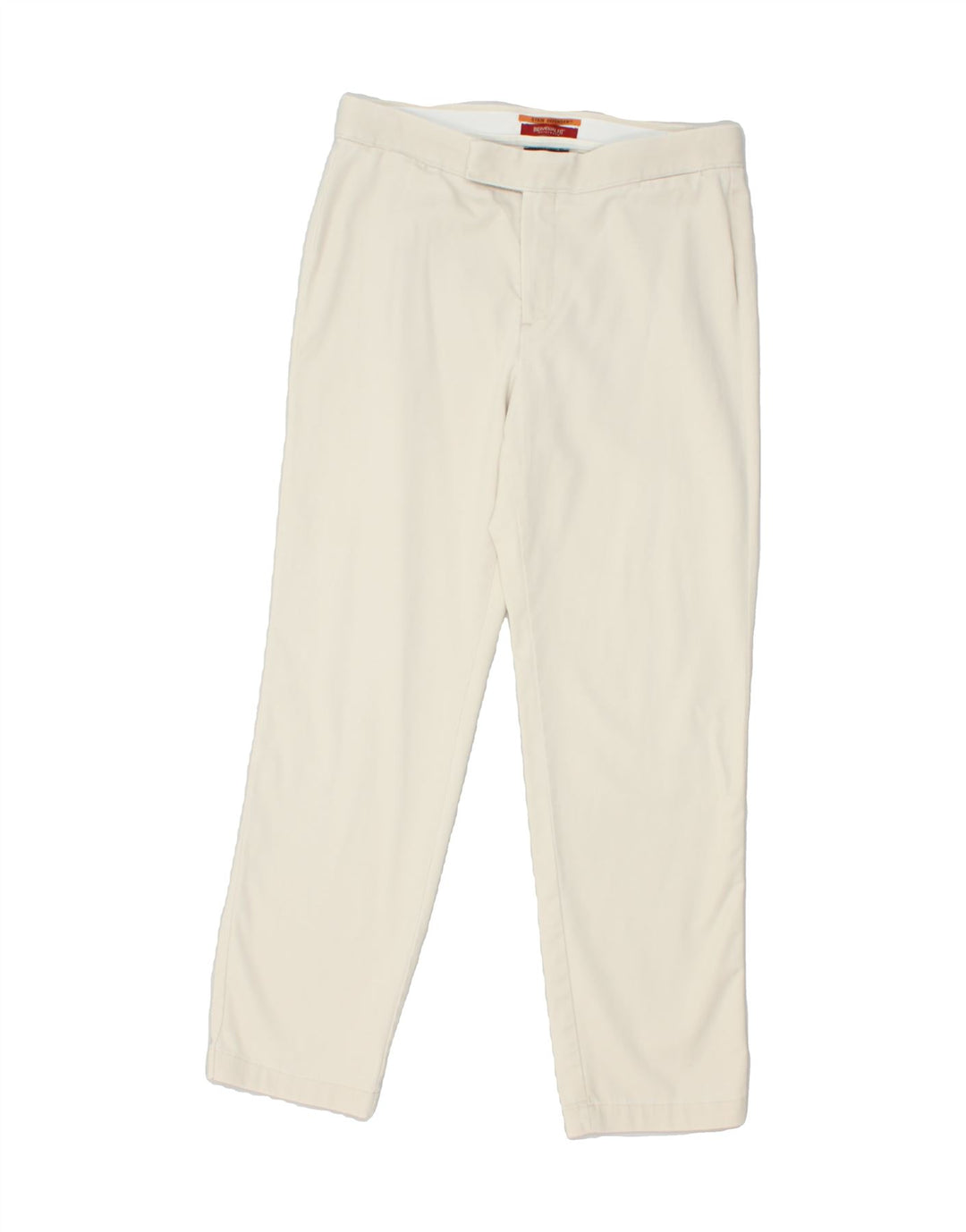 DOCKERS Womens Slim Chino Trousers W30 L29  White Cotton | Vintage Dockers | Thrift | Second-Hand Dockers | Used Clothing | Messina Hembry 