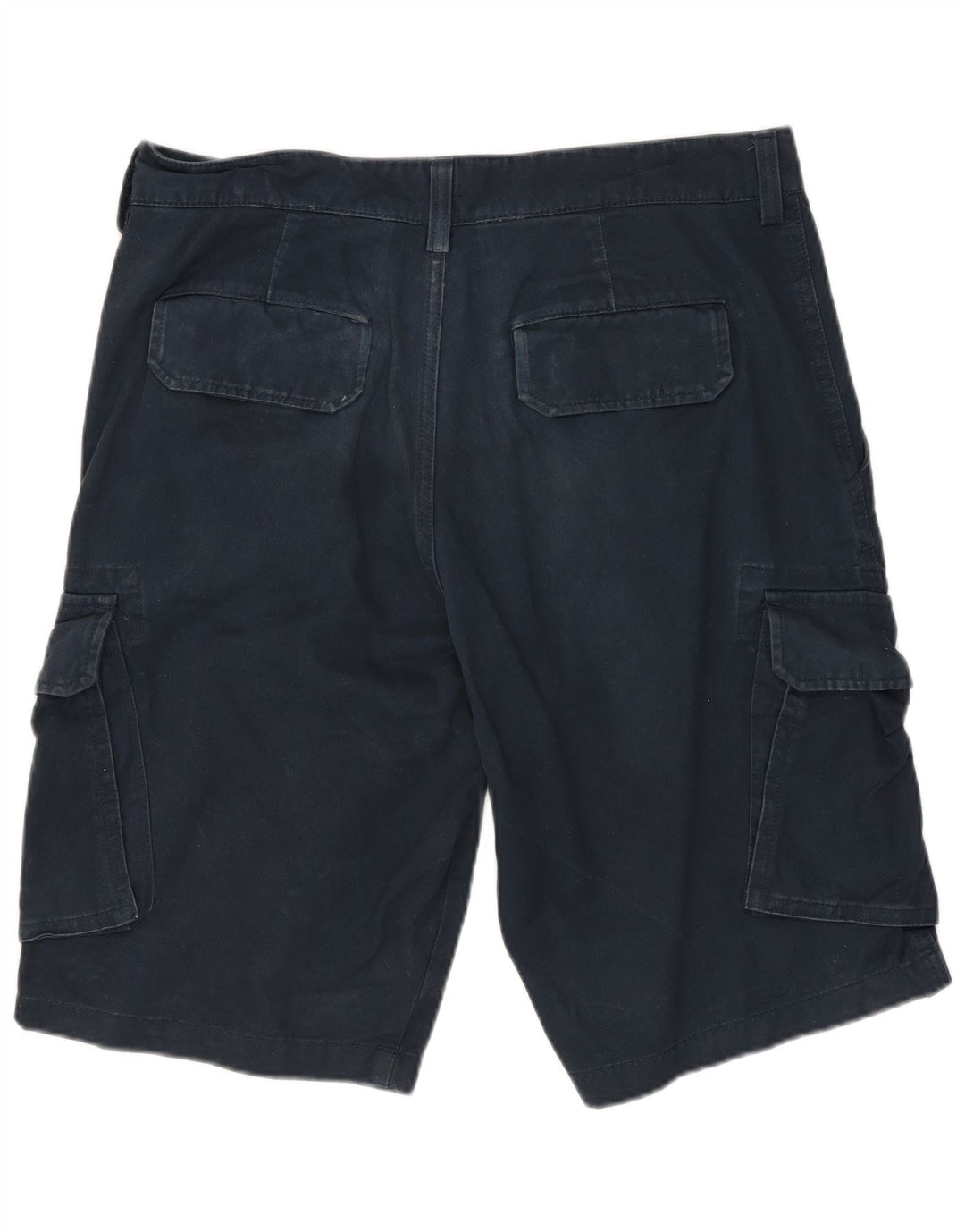 Męskie spodenki cargo Lyle & Scott W30 Średni granatowy, bawełniany