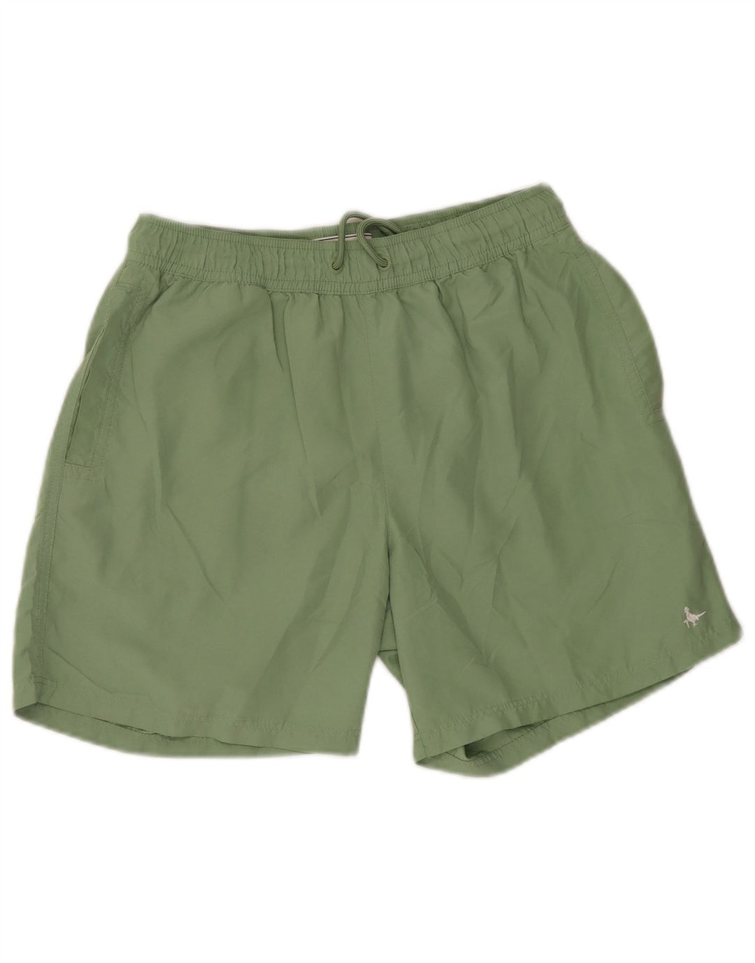 Męskie spodenki sportowe Jack Wills, średni zielony poliester