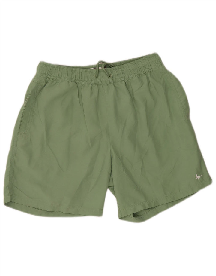 Męskie spodenki sportowe Jack Wills, średni zielony poliester