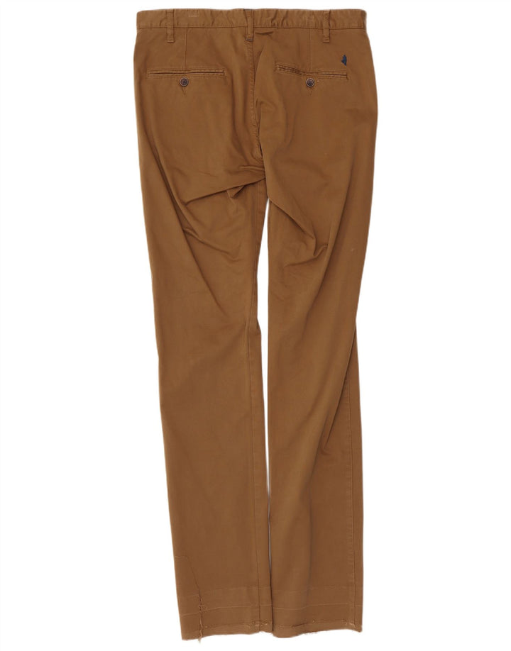Męskie spodnie chino o regularnym kroju Marlboro Classics EU 50 Large W34 L35 Brown