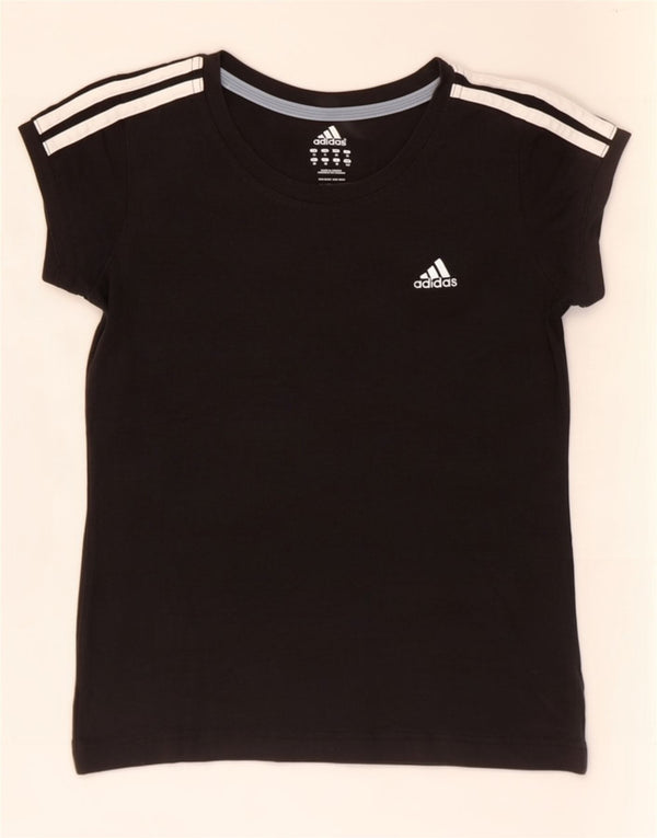 T-shirt damski Adidas Top UK 10 Small Black