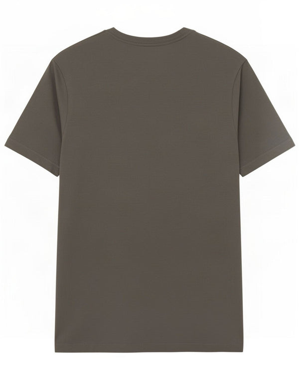 T-shirt męski Nike, mały, szary, bawełniany