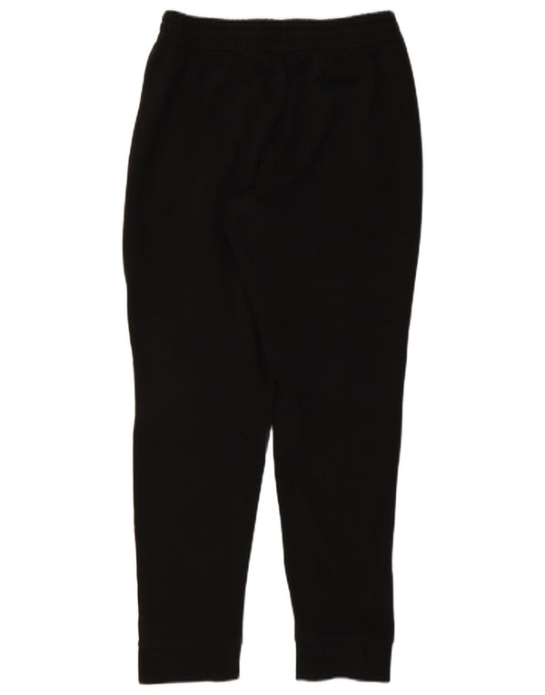 Męskie spodnie dresowe Adidas Joggers UK 42/44, duże, czarne, bawełniane