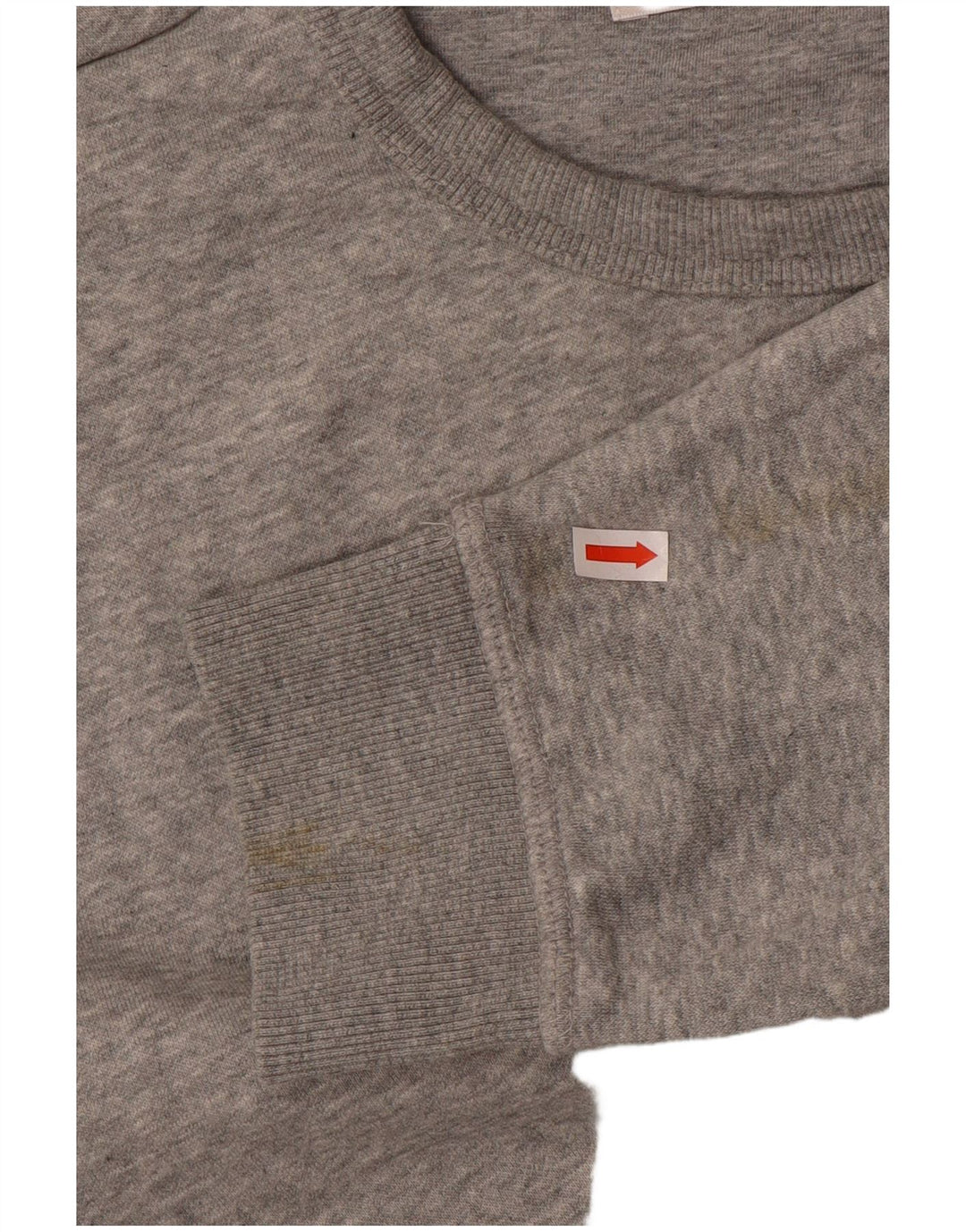 Męska bluza z kapturem Penguin XL, szara, bawełniana