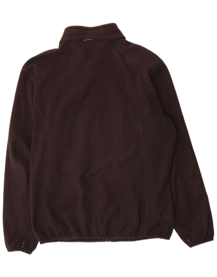 Męska kurtka polarowa The North Face Liner UK 40, duża, czarna, poliestrowa