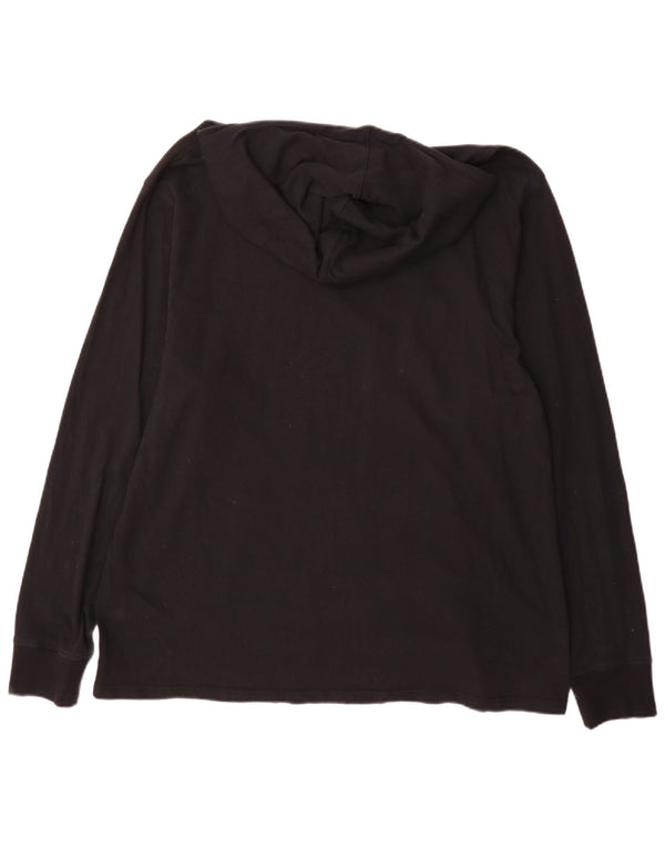 Męski sweter z kapturem Champion Graphic XL w kolorze czarnym