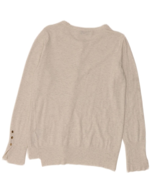 Sweter damski Zara Cardigan UK 12 Średni szary, nakrapiany wiskoza
