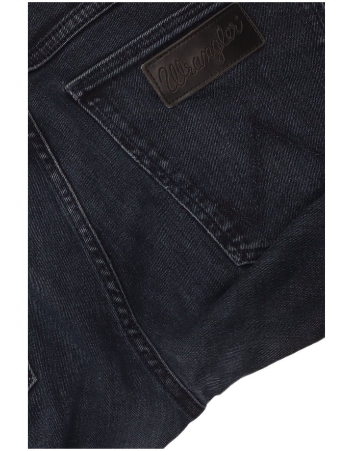WRANGLER Męskie jeansy Larston Slim W32 L32 Niebieskie bawełniane