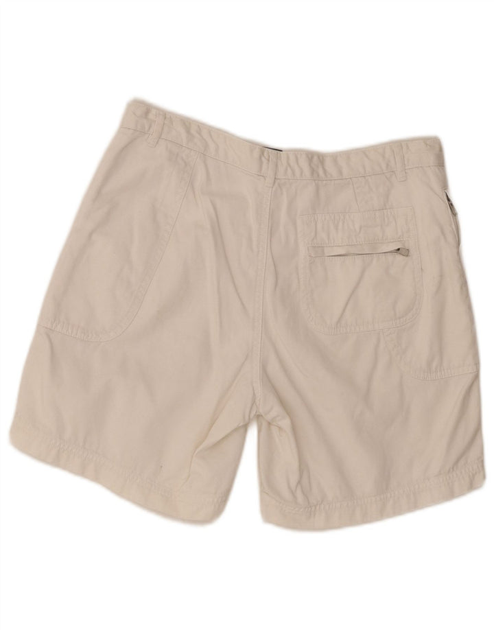 Damskie spodenki Chino Calvin Klein US 6 Medium W28 Off White Cotton