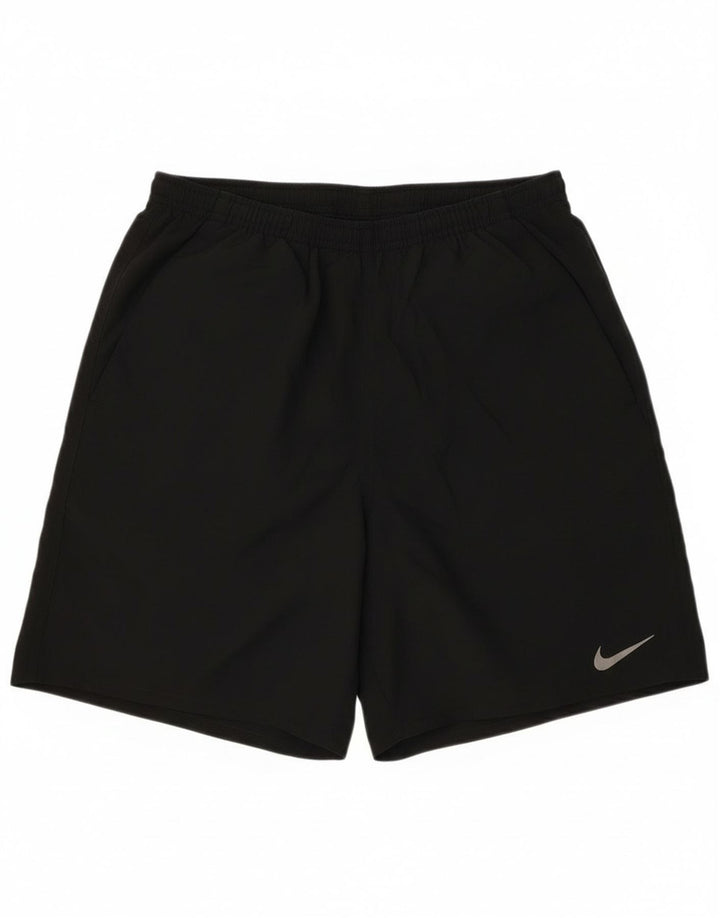 Męskie spodenki sportowe Nike Dri Fit, małe, czarne, poliestrowe