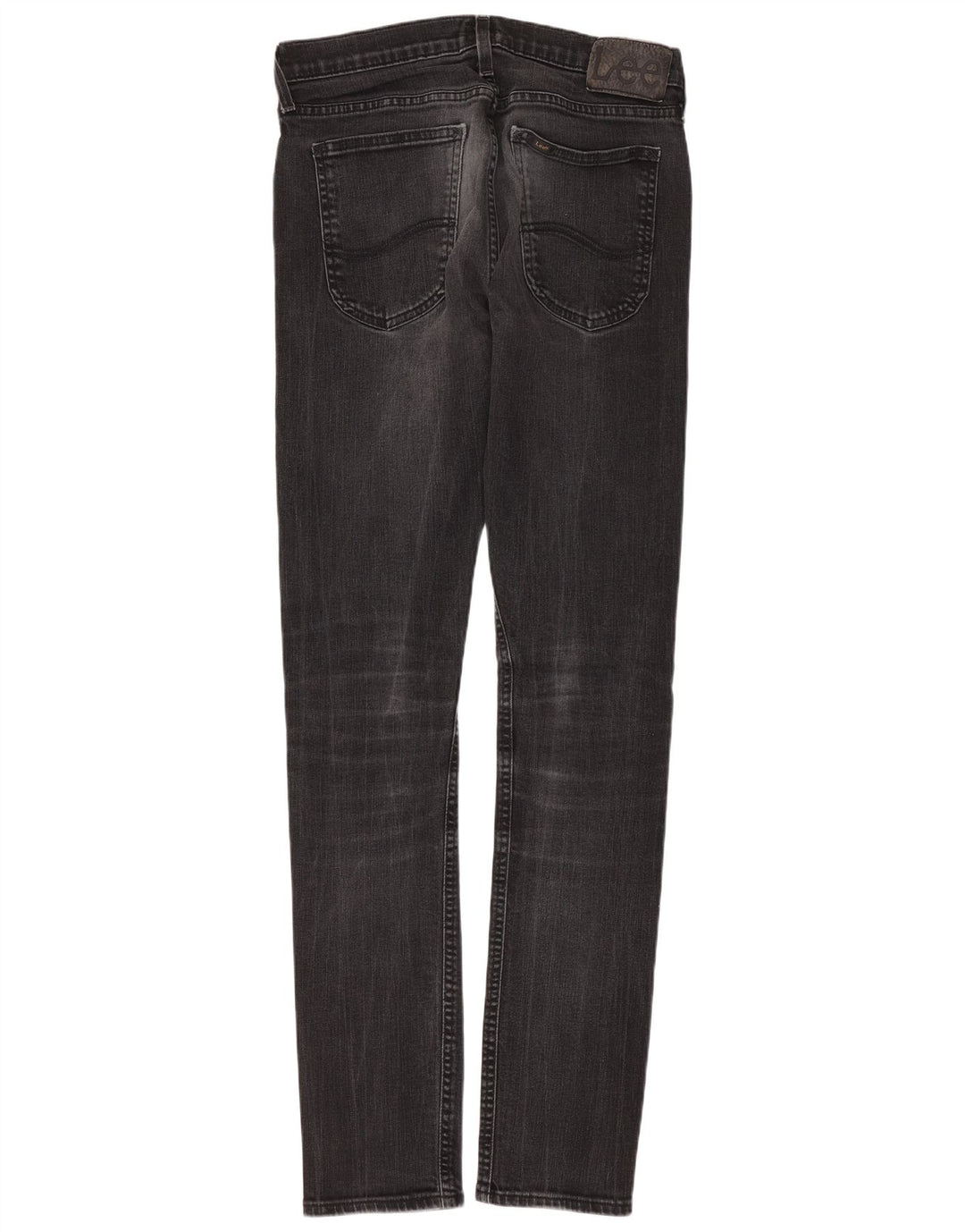 LEE Damskie jeansy Luke Slim W31 L34 Czarne bawełniane