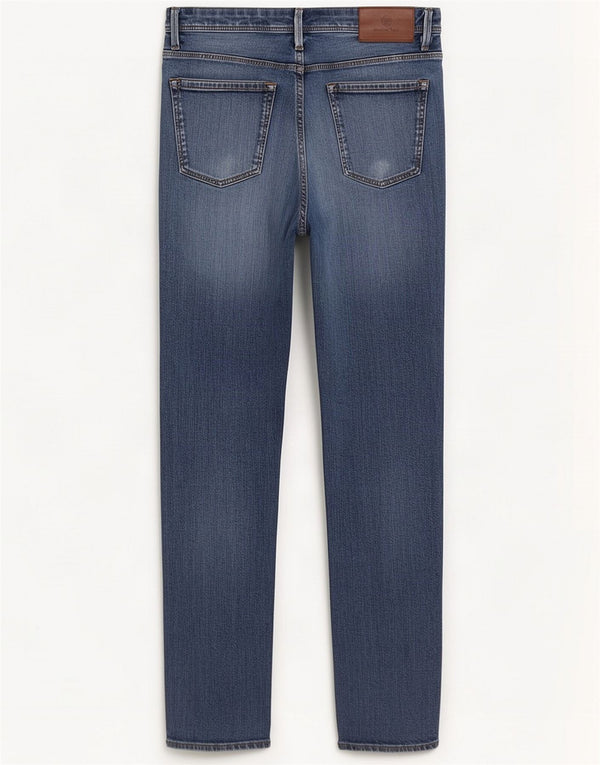 Jeansy męskie Massimo Dutti EU 42 Large W32 L31 Niebieskie