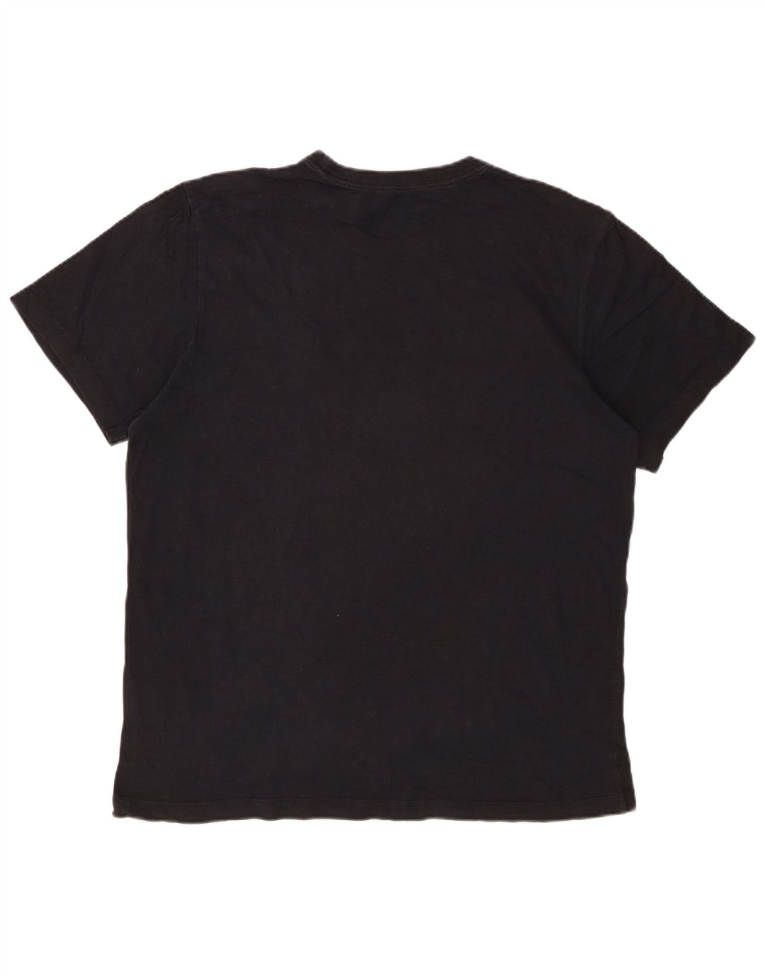 Męski T-shirt NIKE, duży, czarny