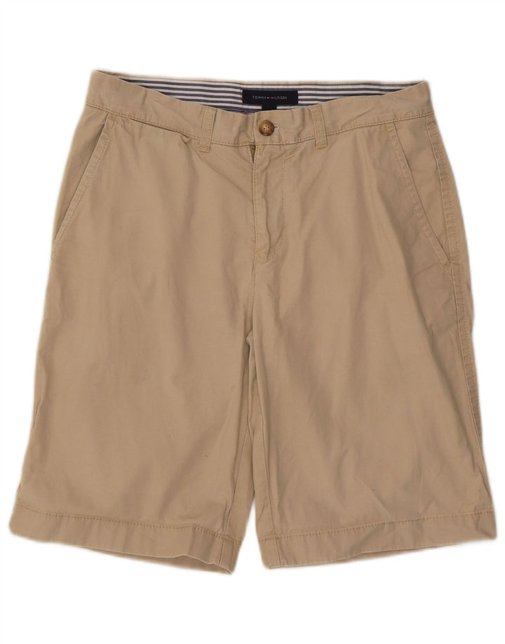 Męskie spodenki Chino Tommy Hilfiger W30 Średni beż, bawełna