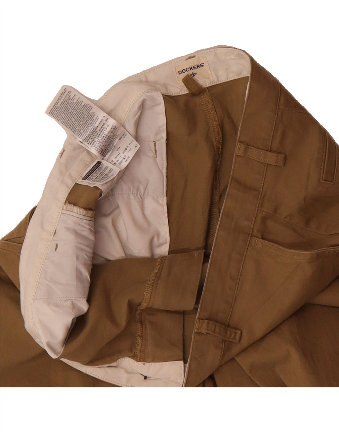 DOCKERS Mens Cargo Shorts W38 XL Beige Cotton Vintage Dockers and Second-Hand Dockers from Messina Hembry 