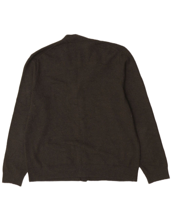 Sweter męski Polo Ralph Lauren, duży, zielony, z wełny merynosów, klasyczny