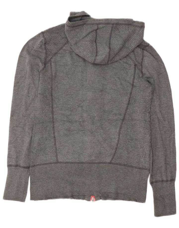 Damski sweter oversize z kapturem Eddie Bauer UK 10 Small Grey
