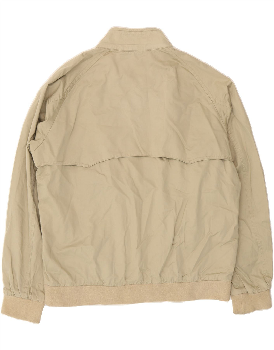TED BAKER Mens Bomber Jacket Size 6 2XL Beige Cotton Vintage Ted Baker and Second-Hand Ted Baker from Messina Hembry 