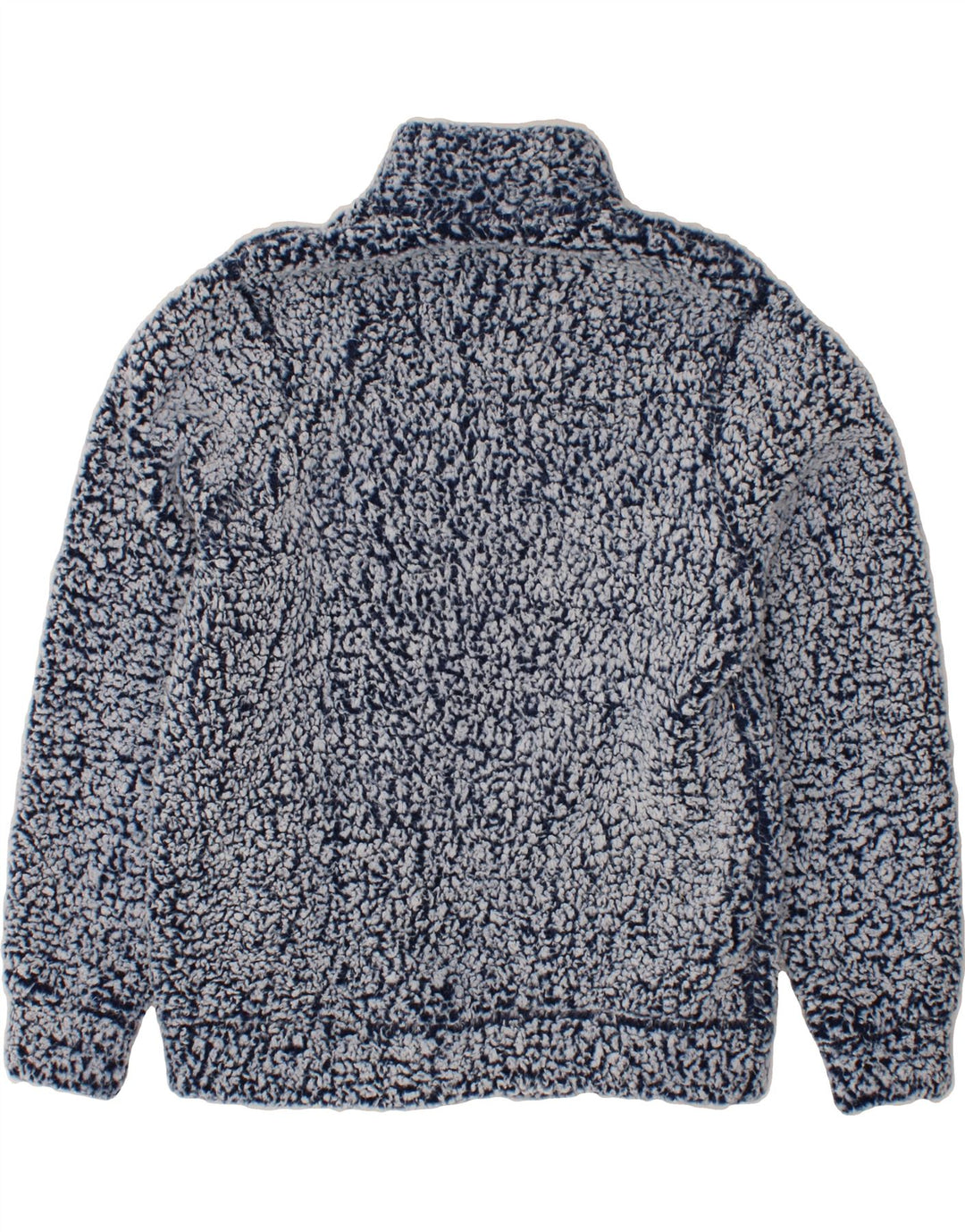 UMBRO Womens Fleece Jacket UK 18 XL Blue Flecked Polyester Vintage Umbro and Second-Hand Umbro from Messina Hembry 