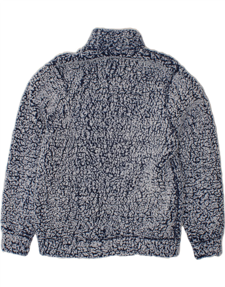 UMBRO Womens Fleece Jacket UK 18 XL Blue Flecked Polyester Vintage Umbro and Second-Hand Umbro from Messina Hembry 