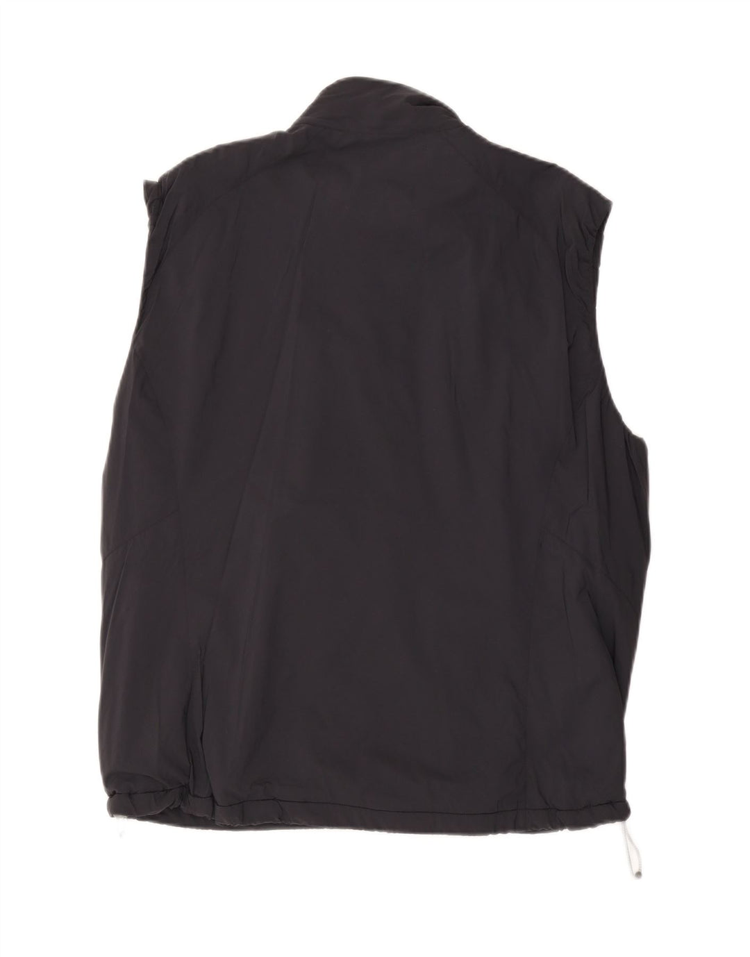 Męska kurtka dresowa bez rękawów Rab XL granatowa, poliamidowa