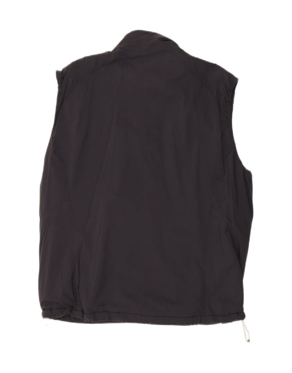 Rab Mens Sleeveless Tracksuit Top Jacket XL Navy Blue Polyamide