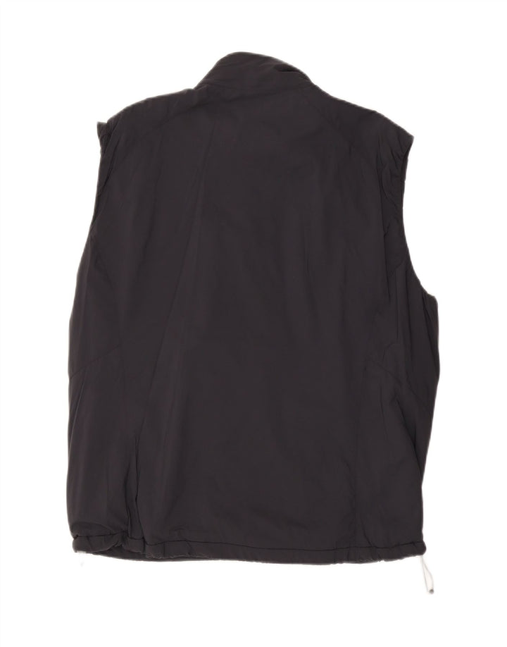 Męska kurtka dresowa bez rękawów Rab XL granatowa, poliamidowa