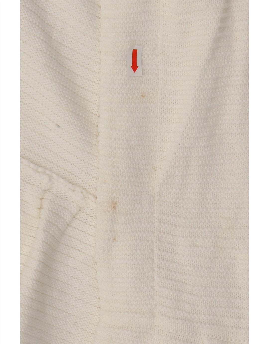 Damski sweter rozpinany MINT VELVET z rękawem 3/4, UK 12, średni biały