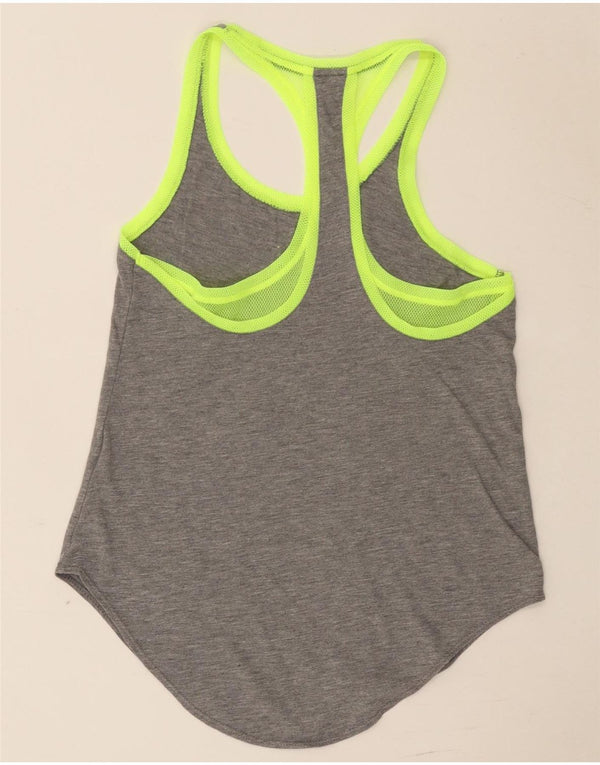 Damska kamizelka Nike UK 6 XS Szary blok kolorów