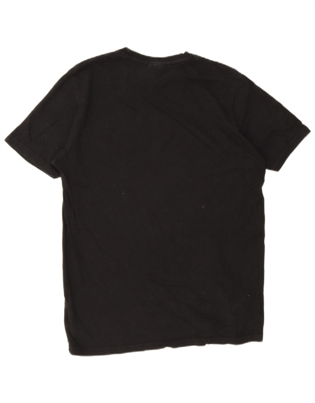 T-shirt męski Ellesse Top, średni czarny, bawełniany