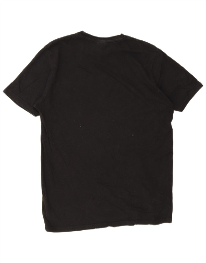 T-shirt męski Ellesse Top, średni czarny, bawełniany