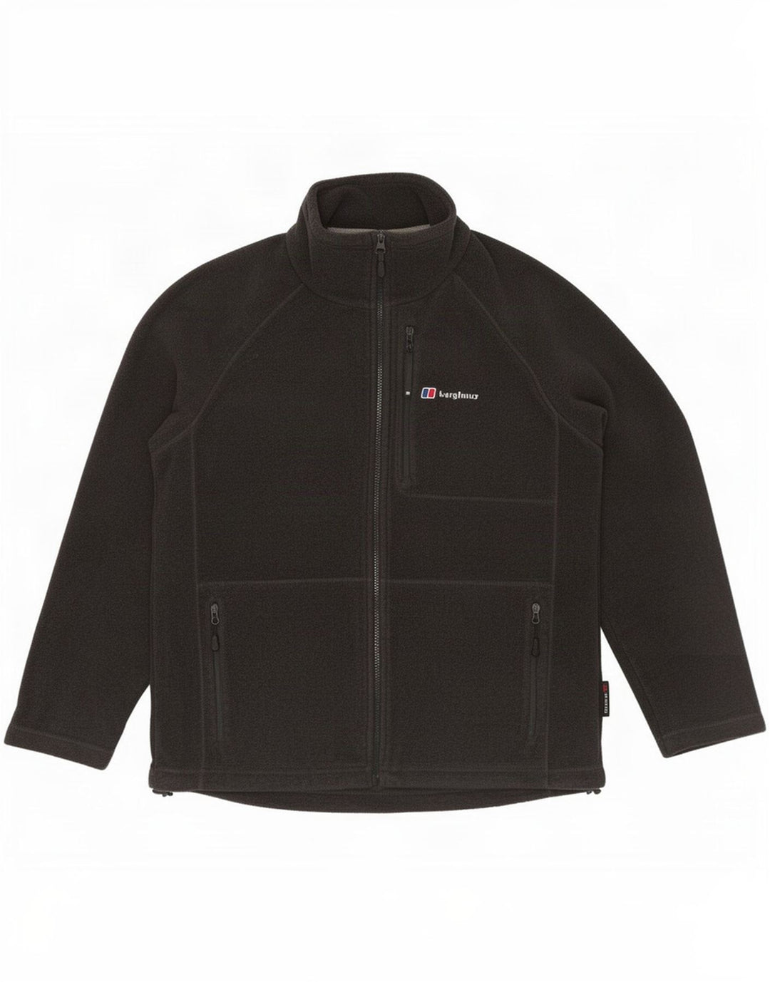 Berghaus Mens Fleece Jacket UK 40 Large Grey Polyester