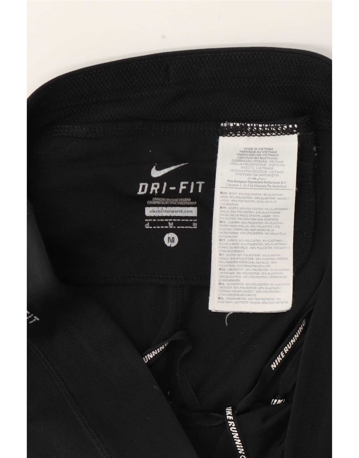 Damskie legginsy Nike Dri Fit UK 14, średni granatowy, poliester