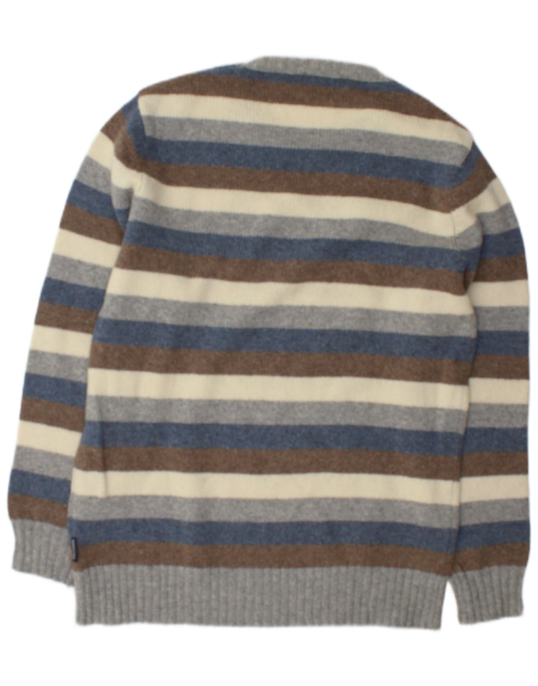 Męski sweter z dekoltem w łódkę North Sails 2XL w wielokolorowe paski
