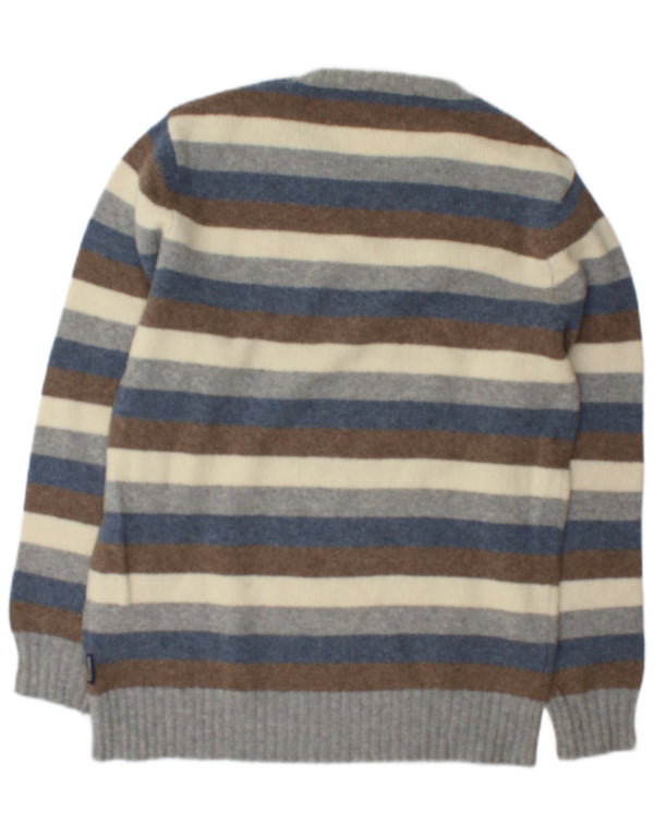 Męski sweter z dekoltem w łódkę North Sails 2XL w wielokolorowe paski